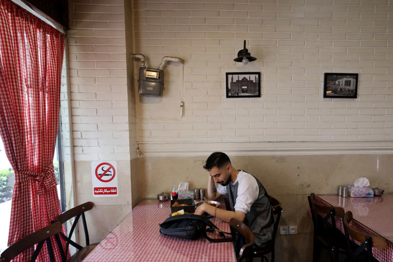 Iranians have faced soaring food prices during the war.