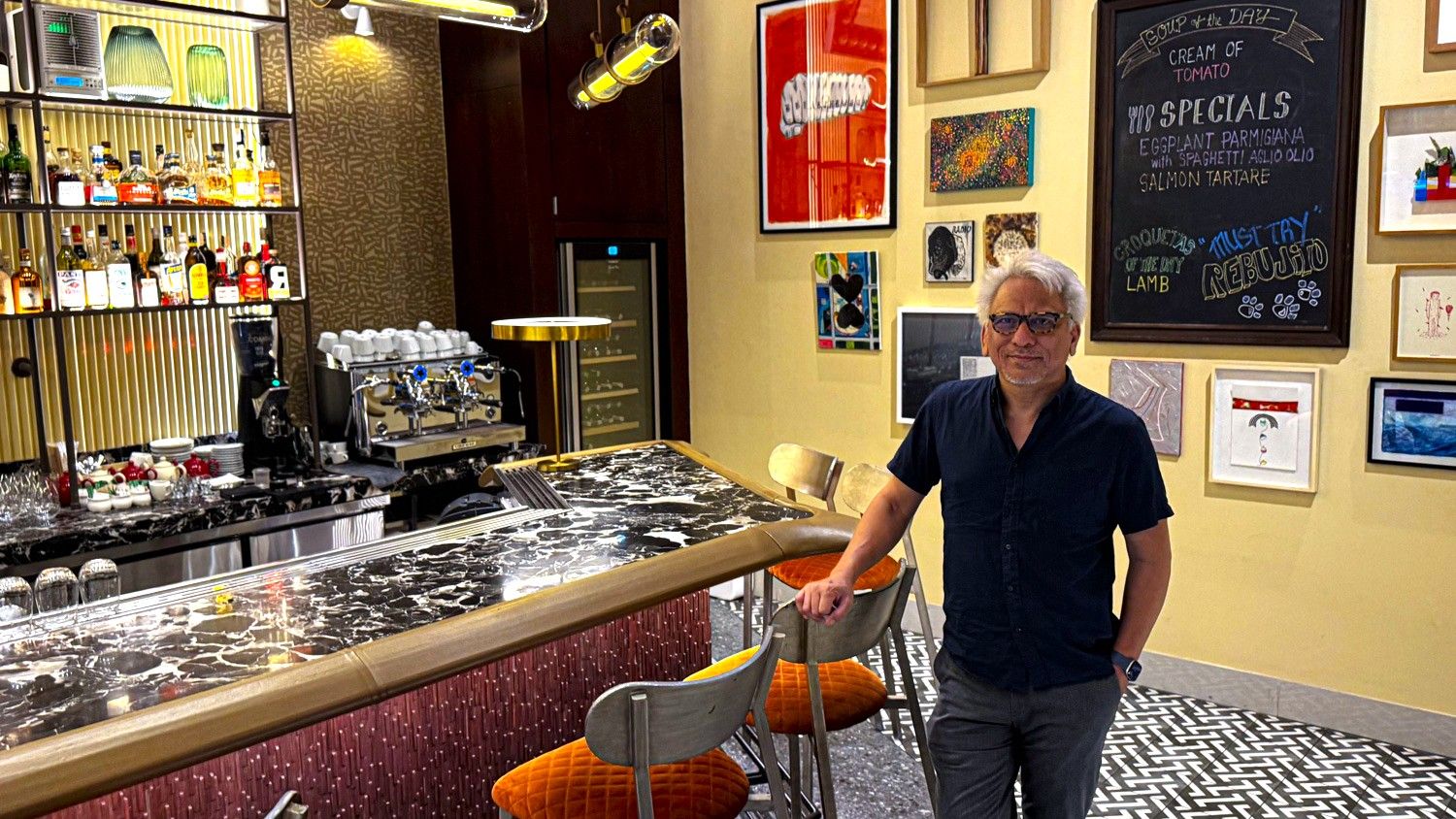 Makati eats: Elbert Cuenca’s greatest hits, replated at Harry’s Bistro