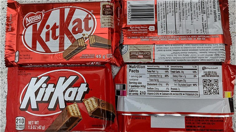 Why Canadian Kit Kats supposedly taste far better than American ones