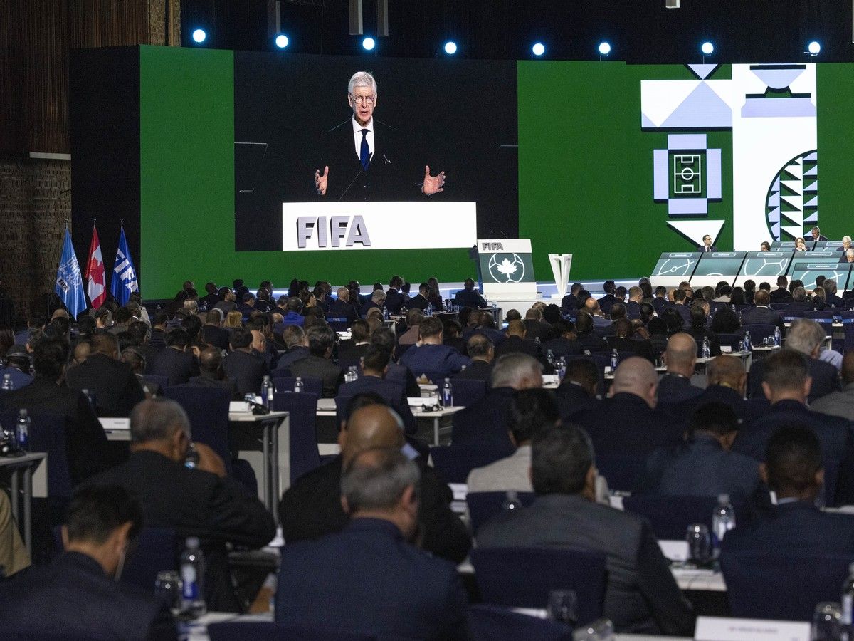 Iran in, but spirit of unity shattered during FIFA Congress in Vancouver