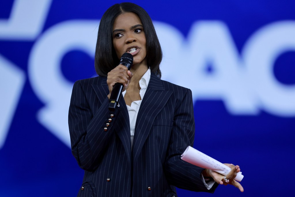 Ex-Charlie Kirk security chief sues Candace Owens, alleging defamation