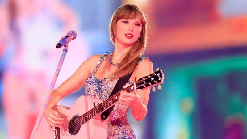 Nước cờ cao tay của Taylor Swift