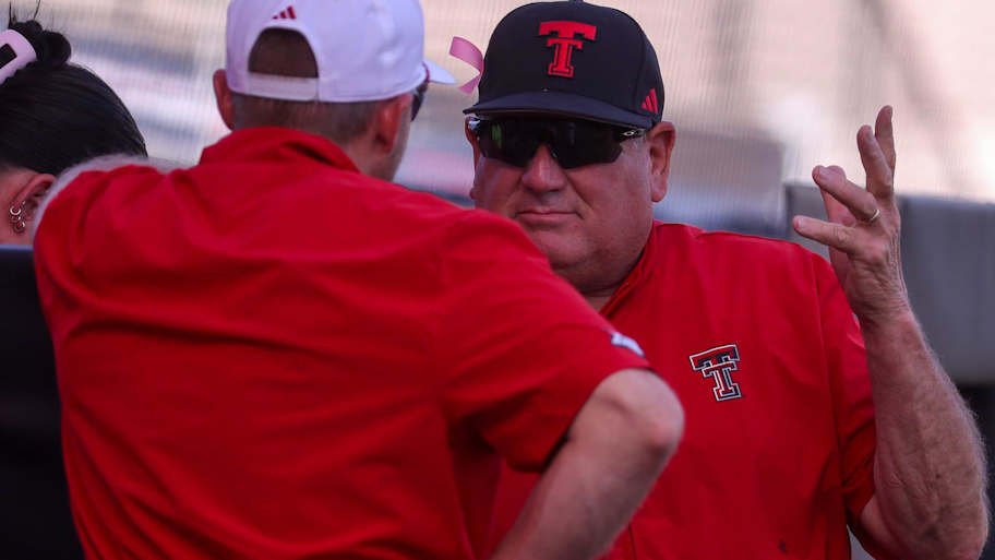 Texas Tech secures its 20th conference win after blanking Baylor in Game 1