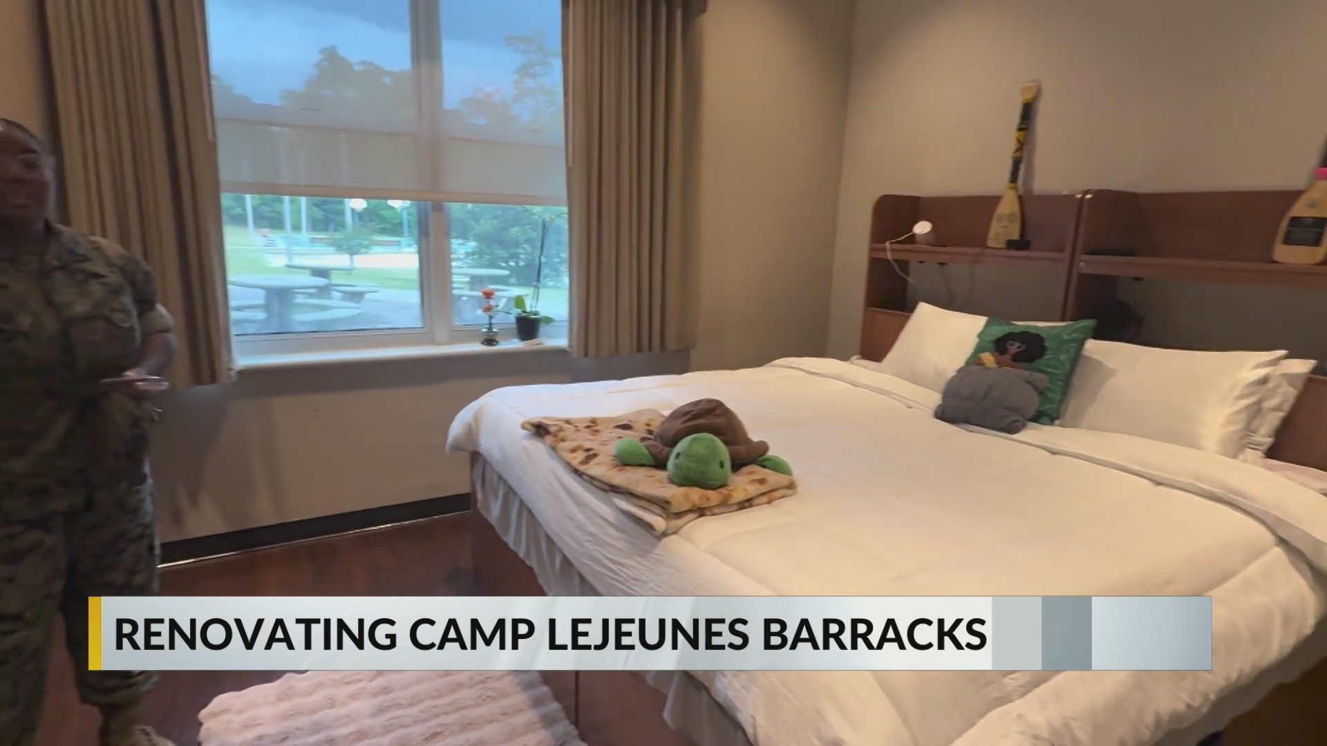 Marine Corps Barracks Initiative invests millions into upgrades