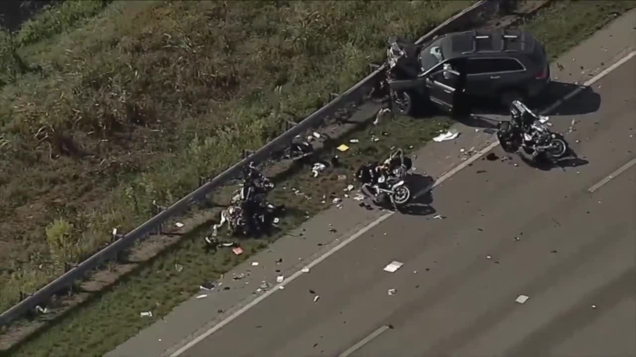 Driver charged in 2024 crash that killed 3 PBSO deputies