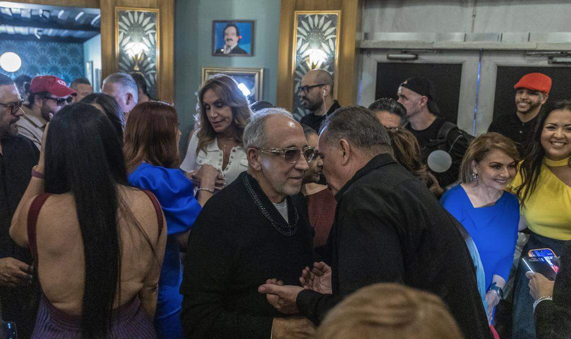Here's a look at the new show in Miami about Cuban comedy legend ...