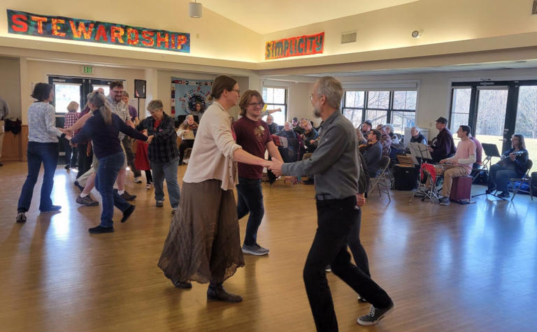 Swing your partner again: State College’s contra dance scene is back ...