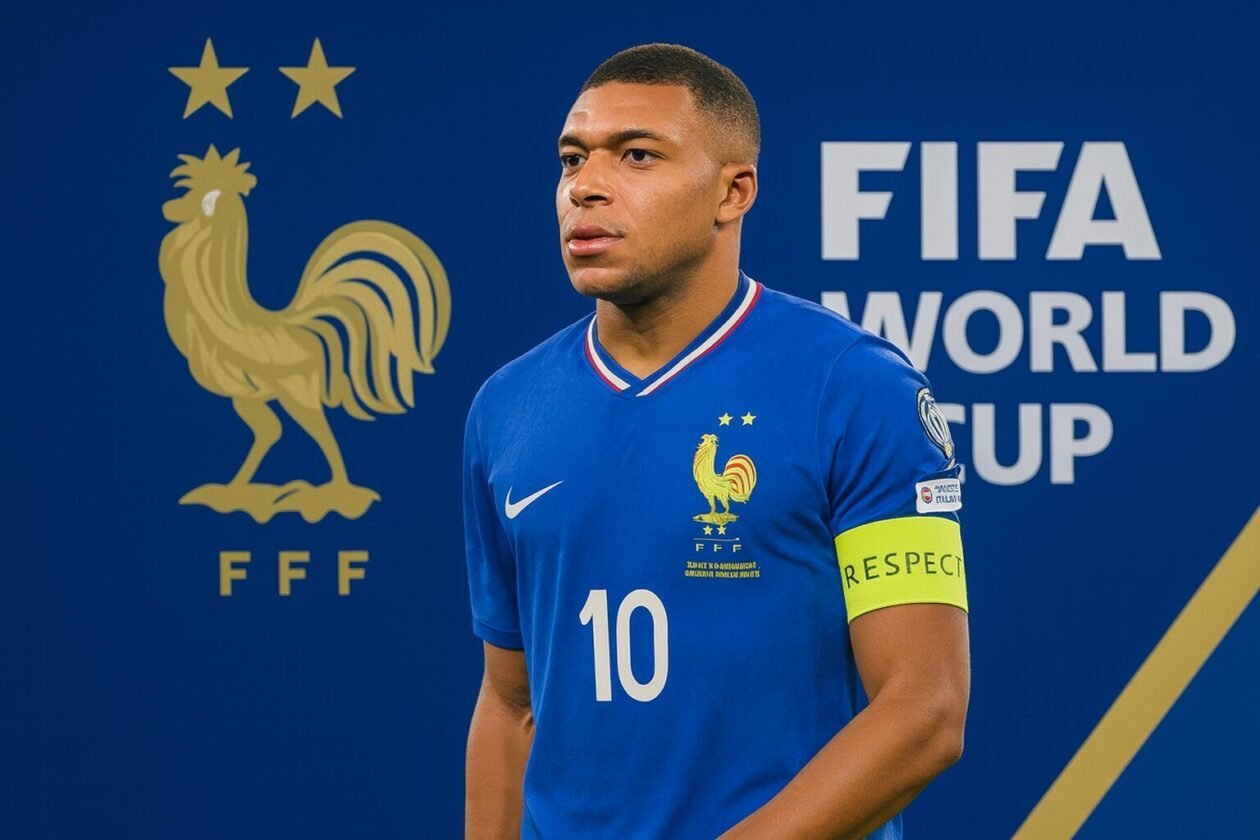 Mbappé regresa a última hora para el Mundial.