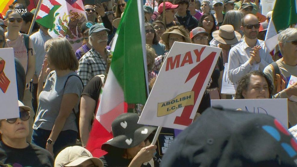 Thousands expected at Portland May Day rallies downtown and near ICE ...