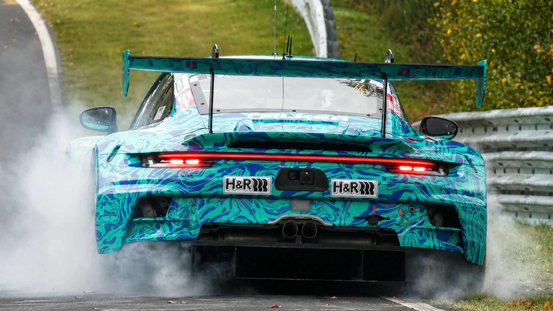 Drivers push their limits in one of the toughest circuits