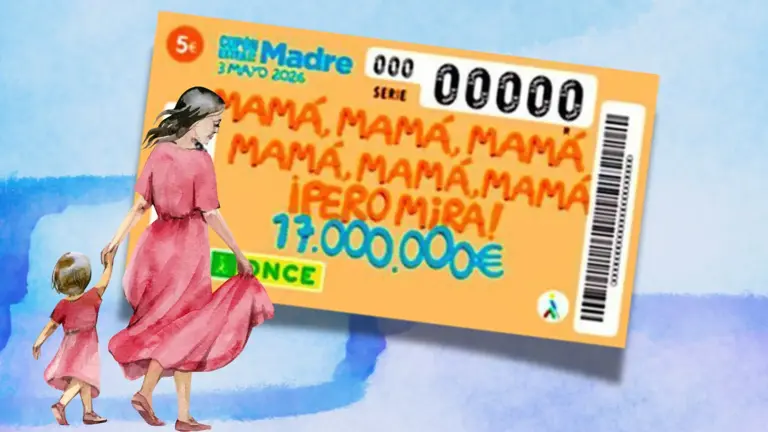 Premios del cupón extra Día de la Madre 2026 de la ONCE: cuánto toca y ...
