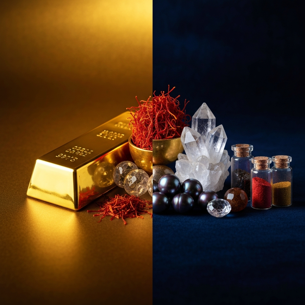 25 natural substances more valuable than gold: Beyond gold
