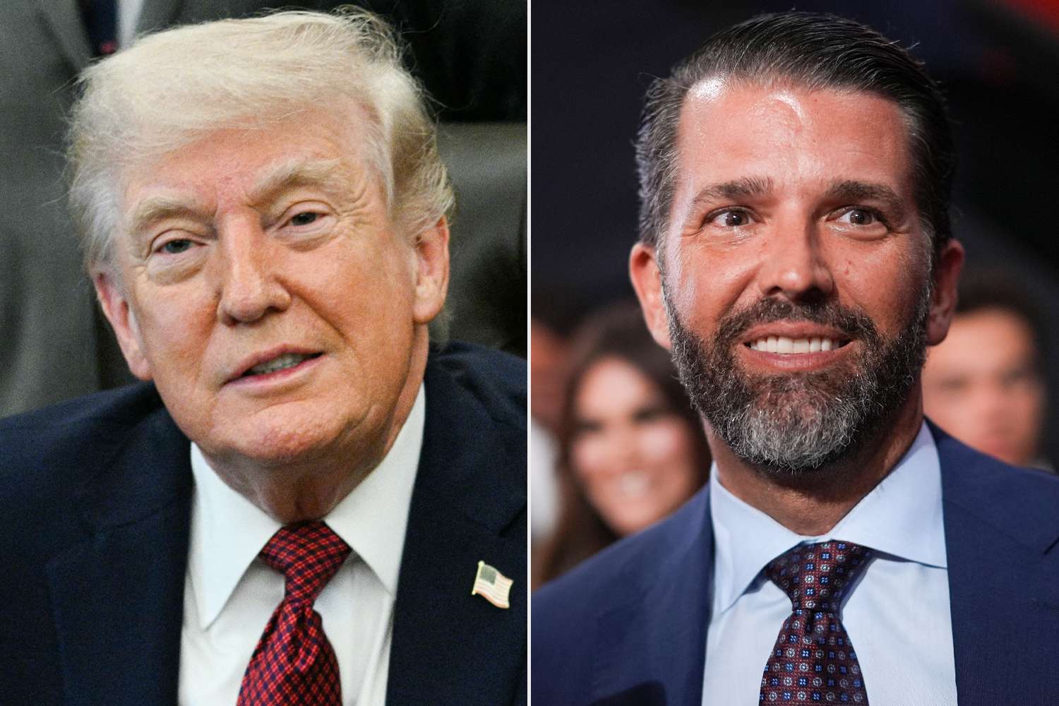 Trump says Donald Jr. 'probably' good for Apprentice reboot