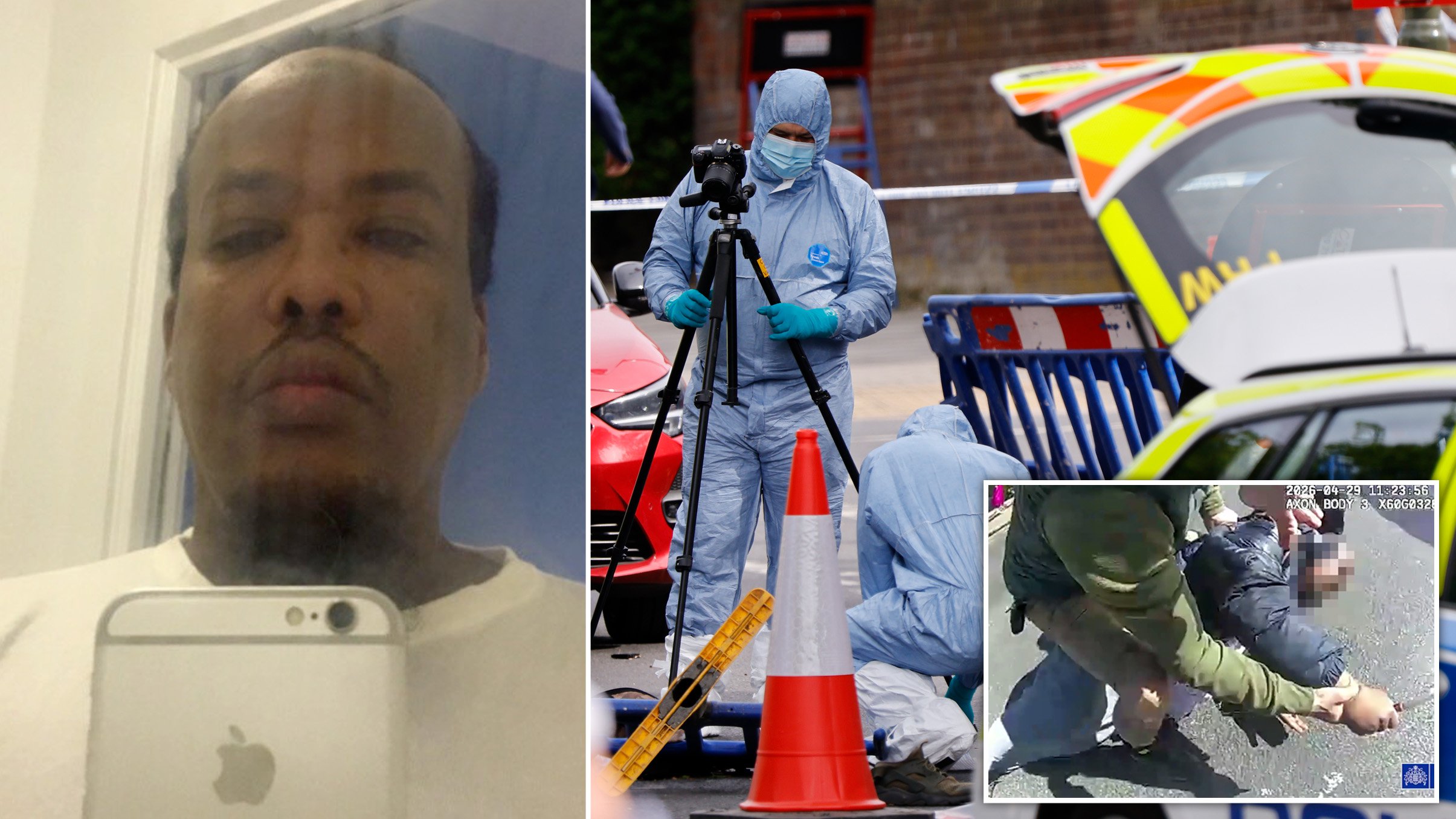 Man charged after two Jewish men stabbed in London’s Golders Green