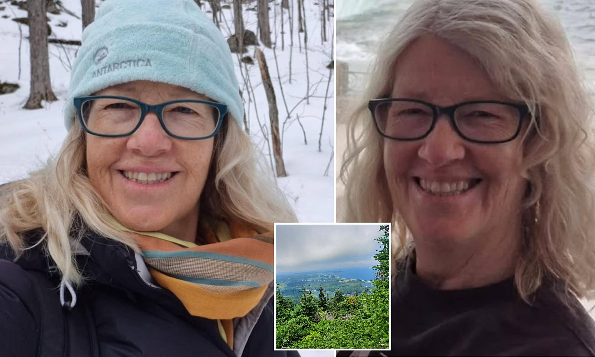 Search intensifies for missing Australian hiker in Nova Scotia