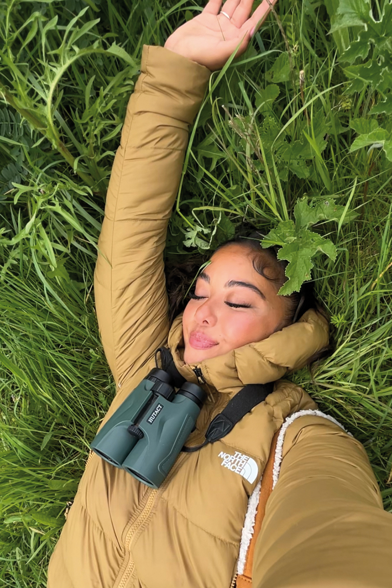 The cool girl's guide to birdwatching