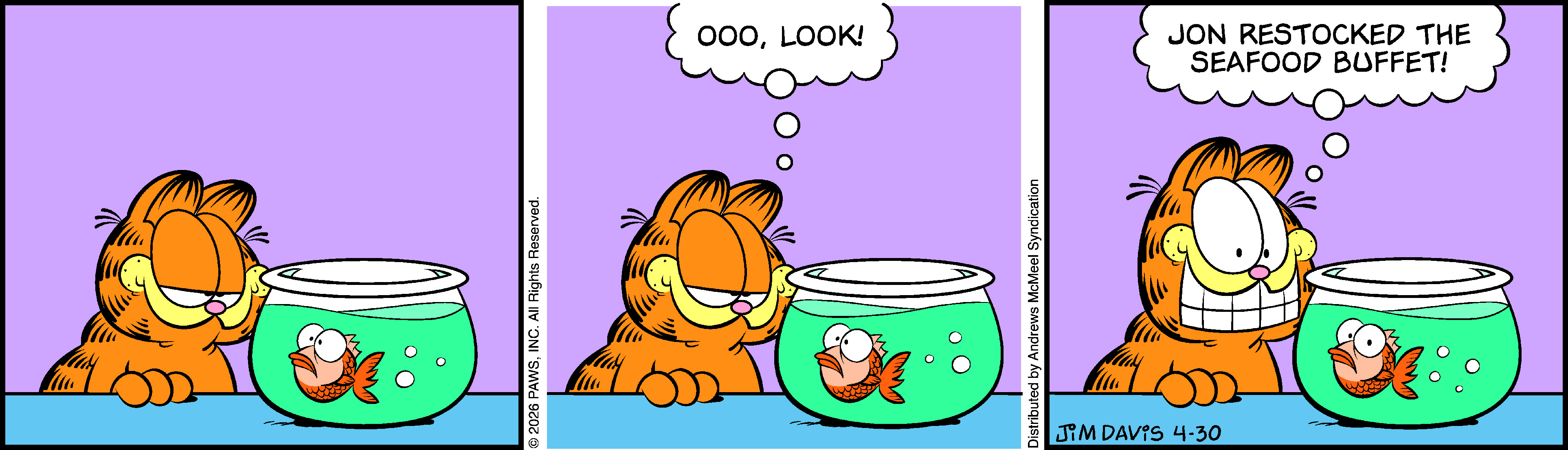 Garfield by Jim Davis