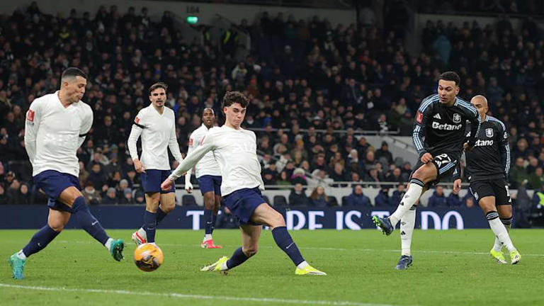 Aston Villa have won both meetings with Spurs this season. | Charlotte Wilson/Offside/Offside via Getty Images
