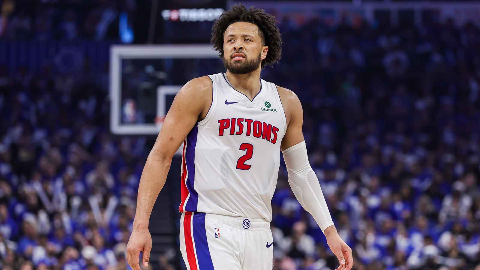 Cade Cunningham gets 'best' props from Duncan Robinson after Game 6 win ...
