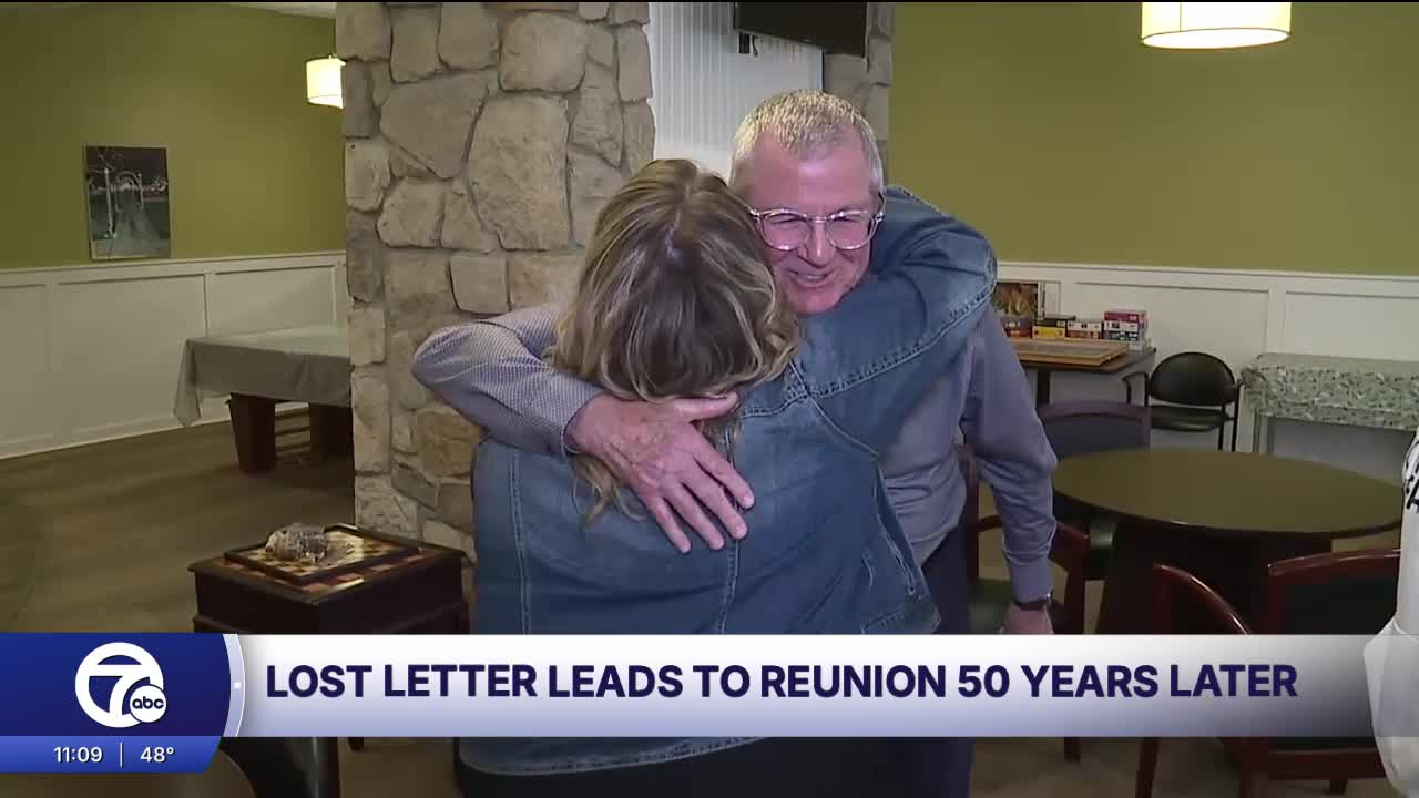 'It was intact': 50-year-old letter returned to local Navy veteran