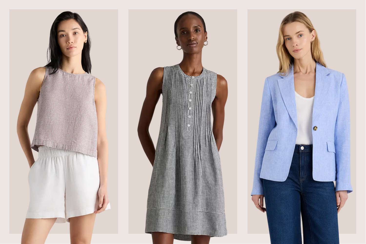 The best linen travel staples are hiding at Quince—and I’m grabbing ...