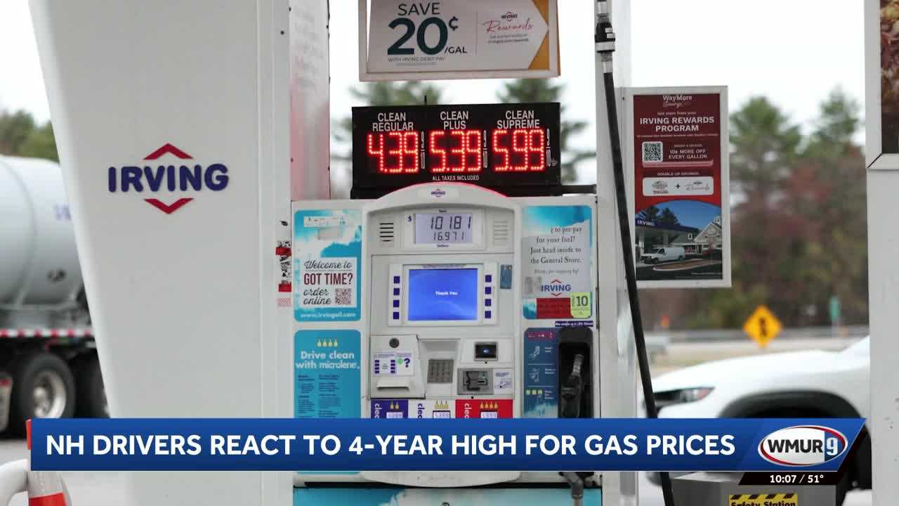NH gas prices jump 22 cents in one week as national average hits four ...