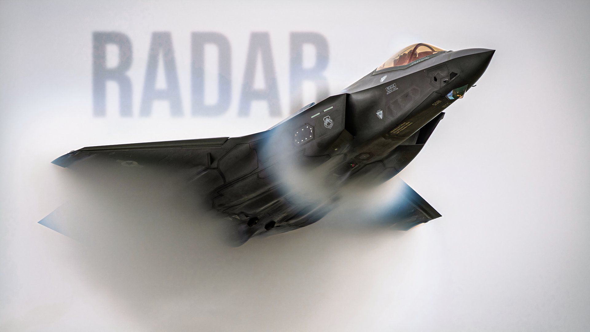 The world's most produced military jet doesn't have the most advanced radar
