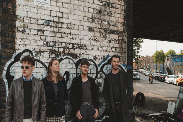 Rising band lands supporting slot at popular food festival