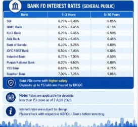 FD rates May 2026: Bajaj Finance raises rates; should you choose banks ...