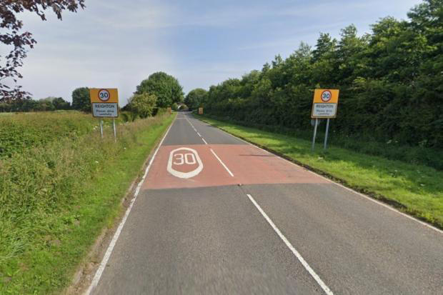Two-vehicle crash in village between two Yorkshire coastal towns
