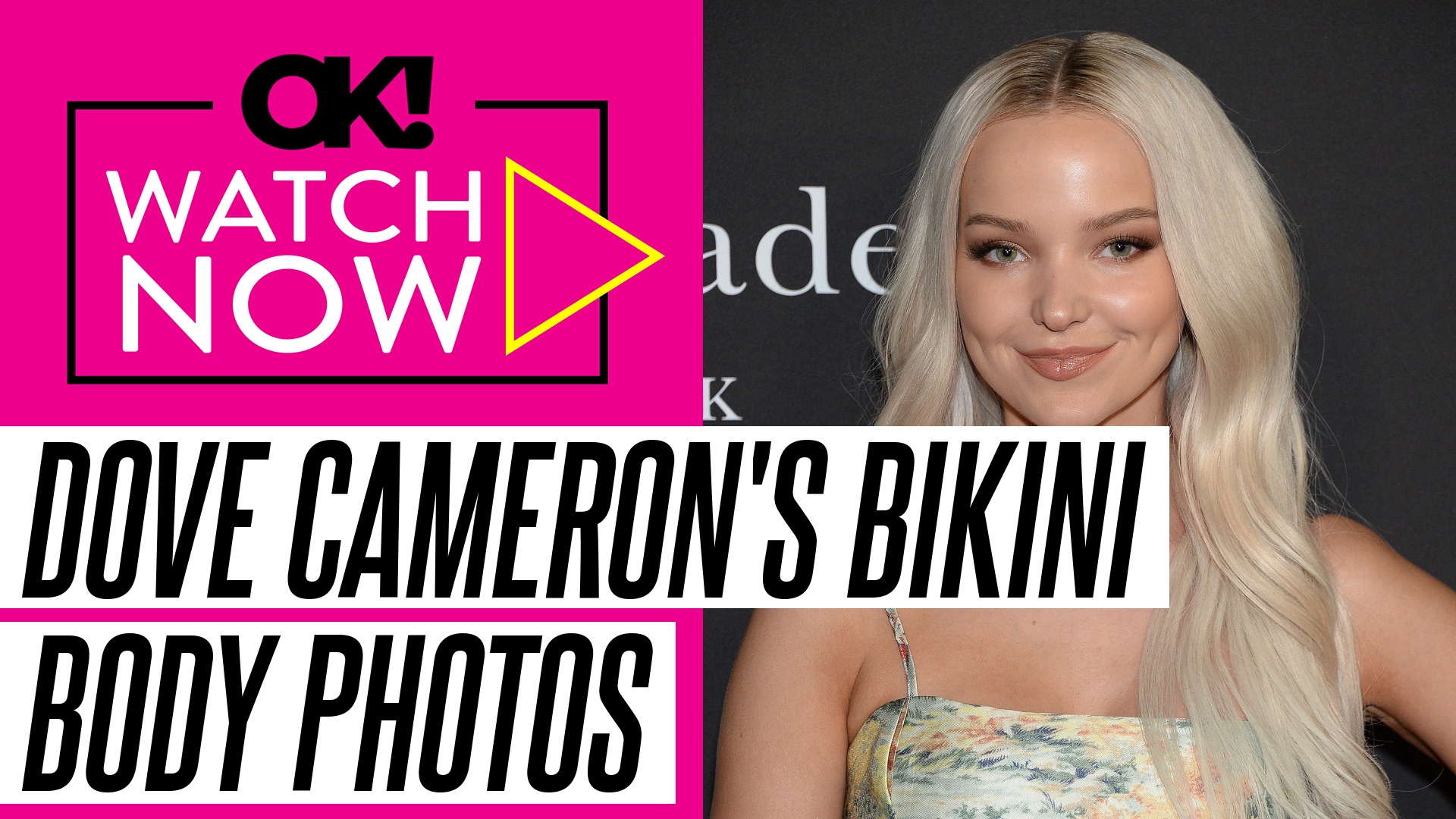 Dove Cameron shows off her fit figure in bikini ahead of rumored ...