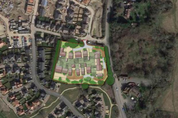 Update on plans to demolish farmhouse and build 20 new homes