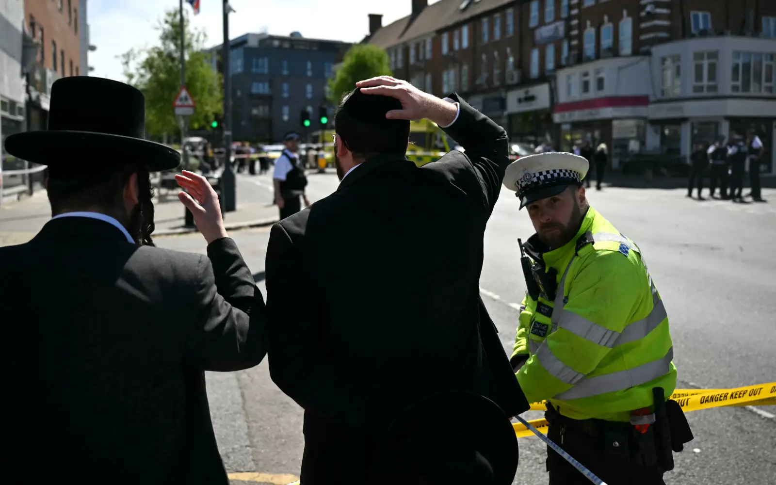 UK cops charge man over stabbing attack on 2 Jewish Londoners