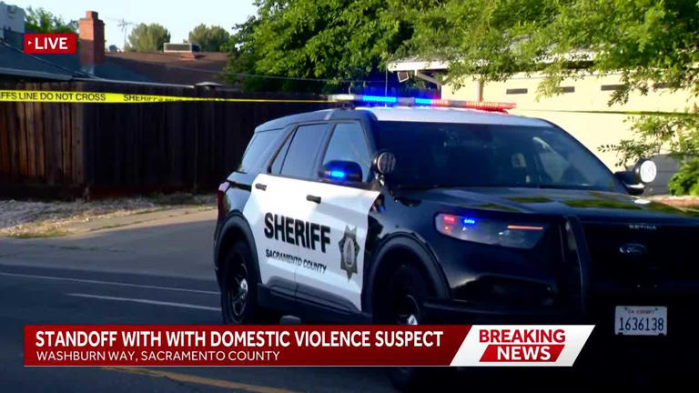 Domestic violence suspect arrested after hourslong standoff in ...