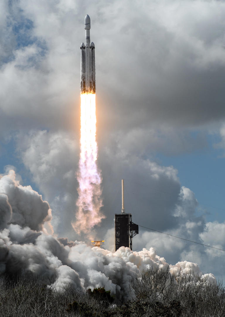 Cape Canaveral snaps record by launching 5 different rockets in one month
