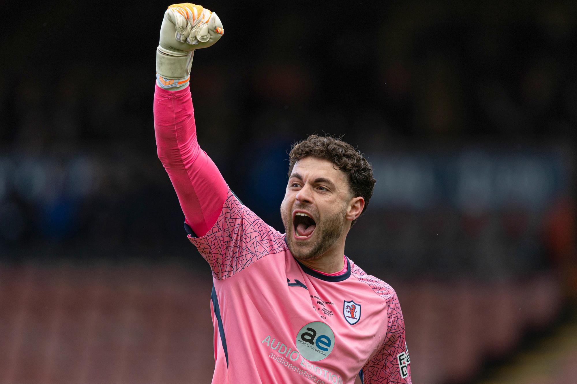 Raith Rovers goalie Josh Rae on Ross County season finale and what ...