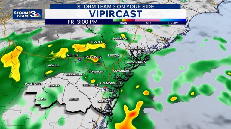 Storm Team 3: Much needed rain continues today and tomorrow