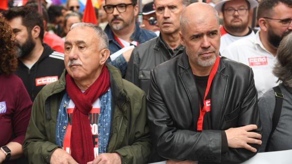 UGT y CCOO llenarán las calles este 1 de mayo por la vivienda y el 'no ...
