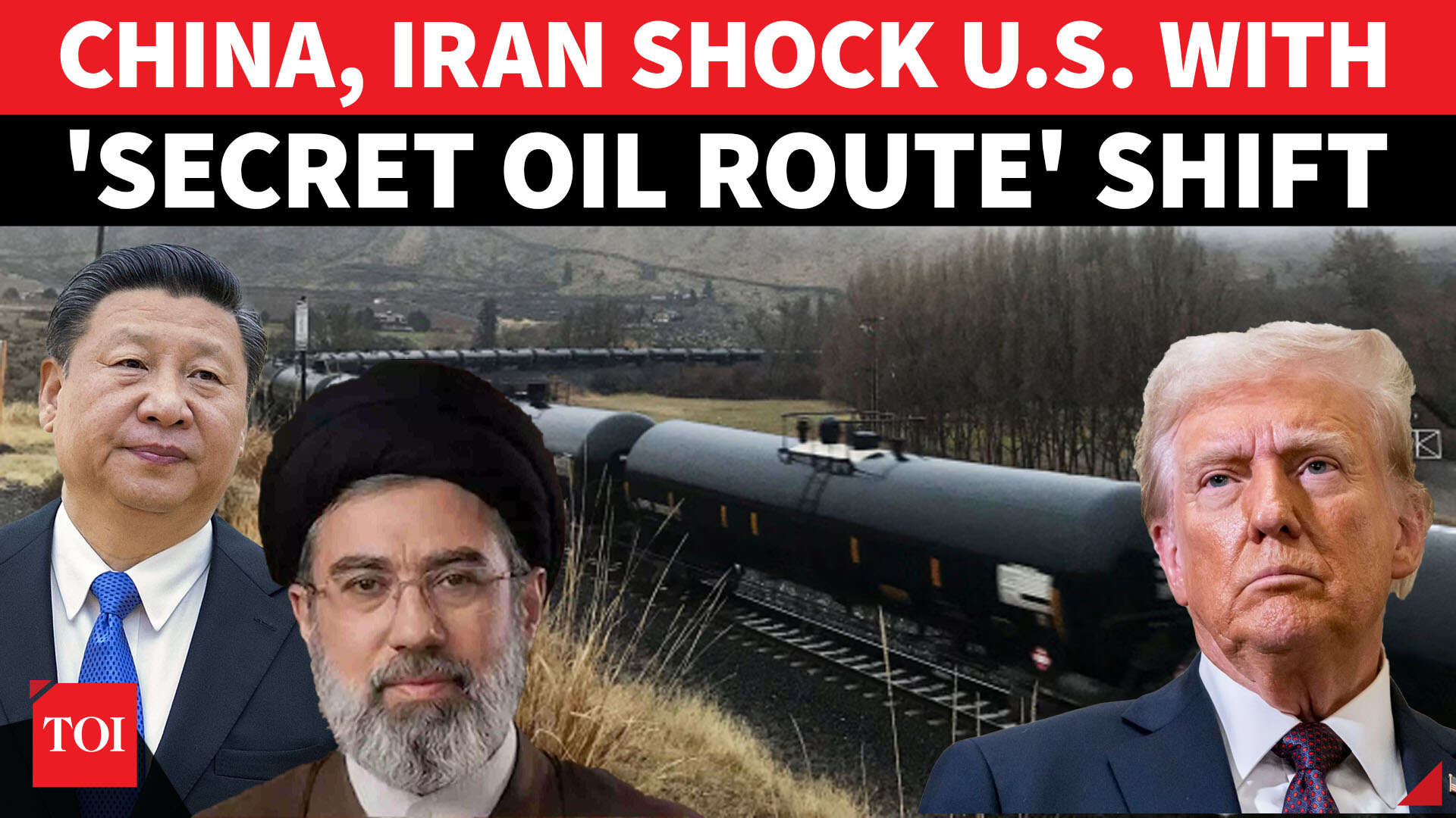 Steel route strike!: Iran-China rail oil plan shakes US Hormuz blockade ...