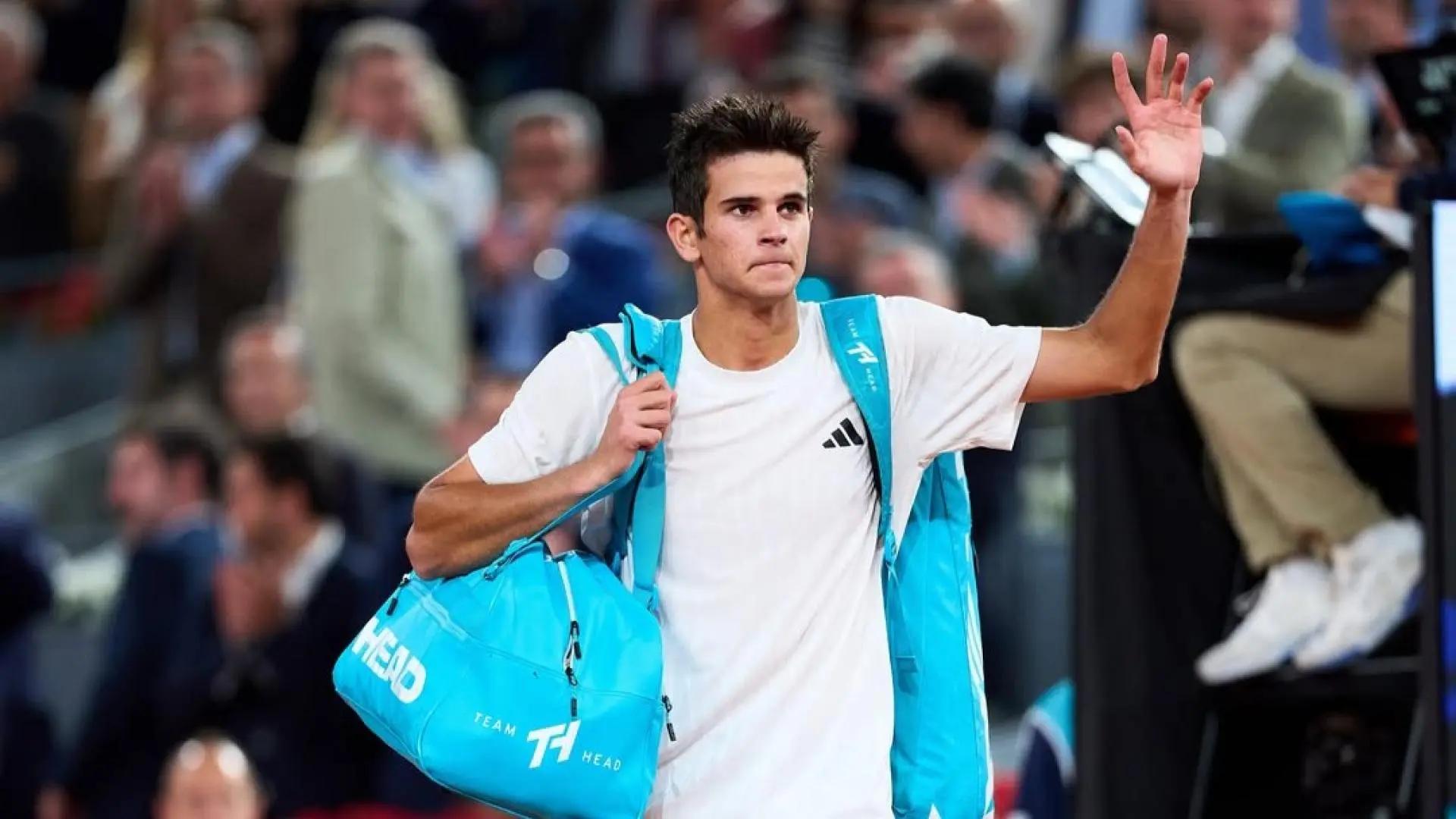 Rafael Jodar busca la gloria en Roma antes de Roland Garros.