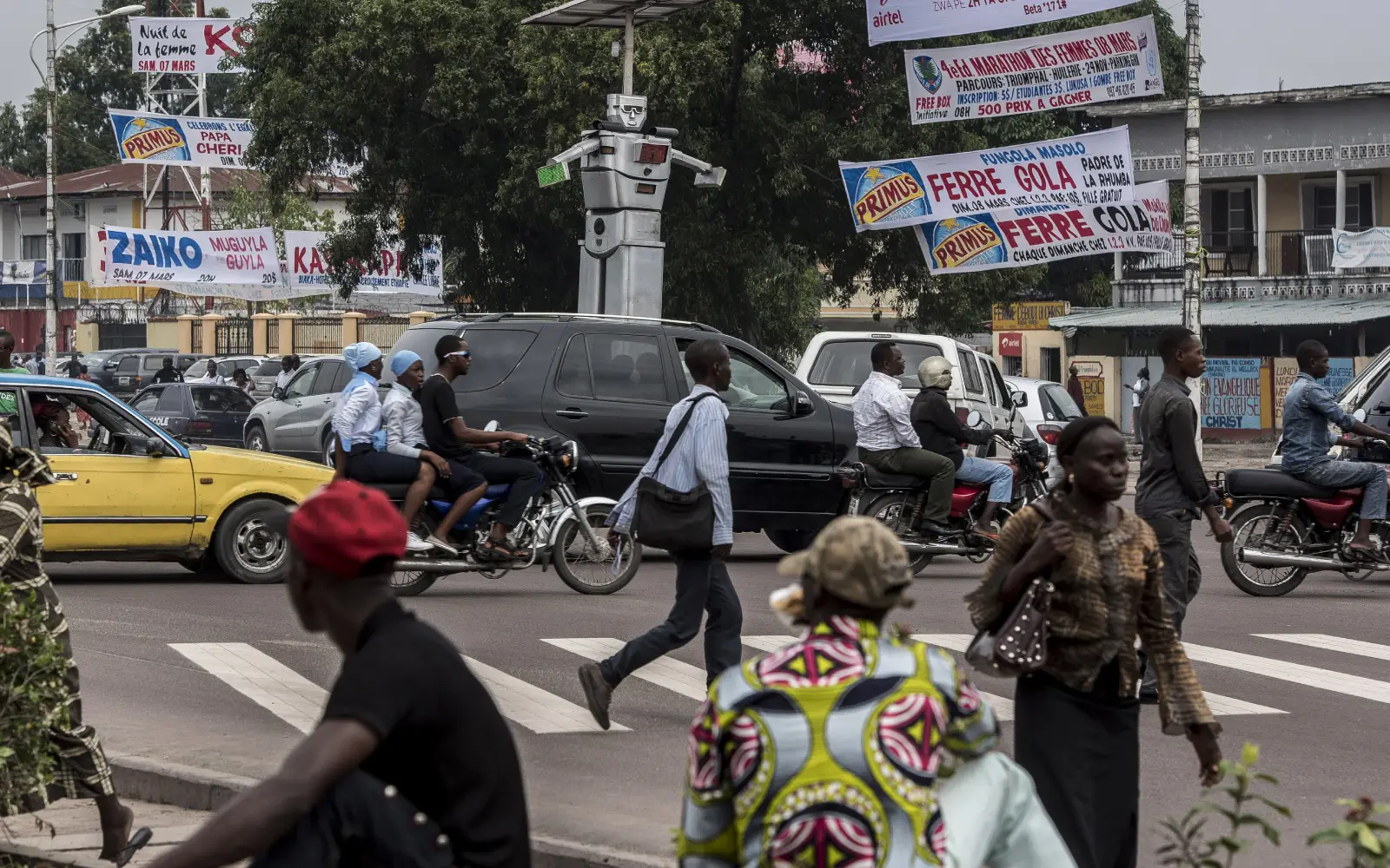 Migrants deported from US stranded, 'scared' in DR Congo