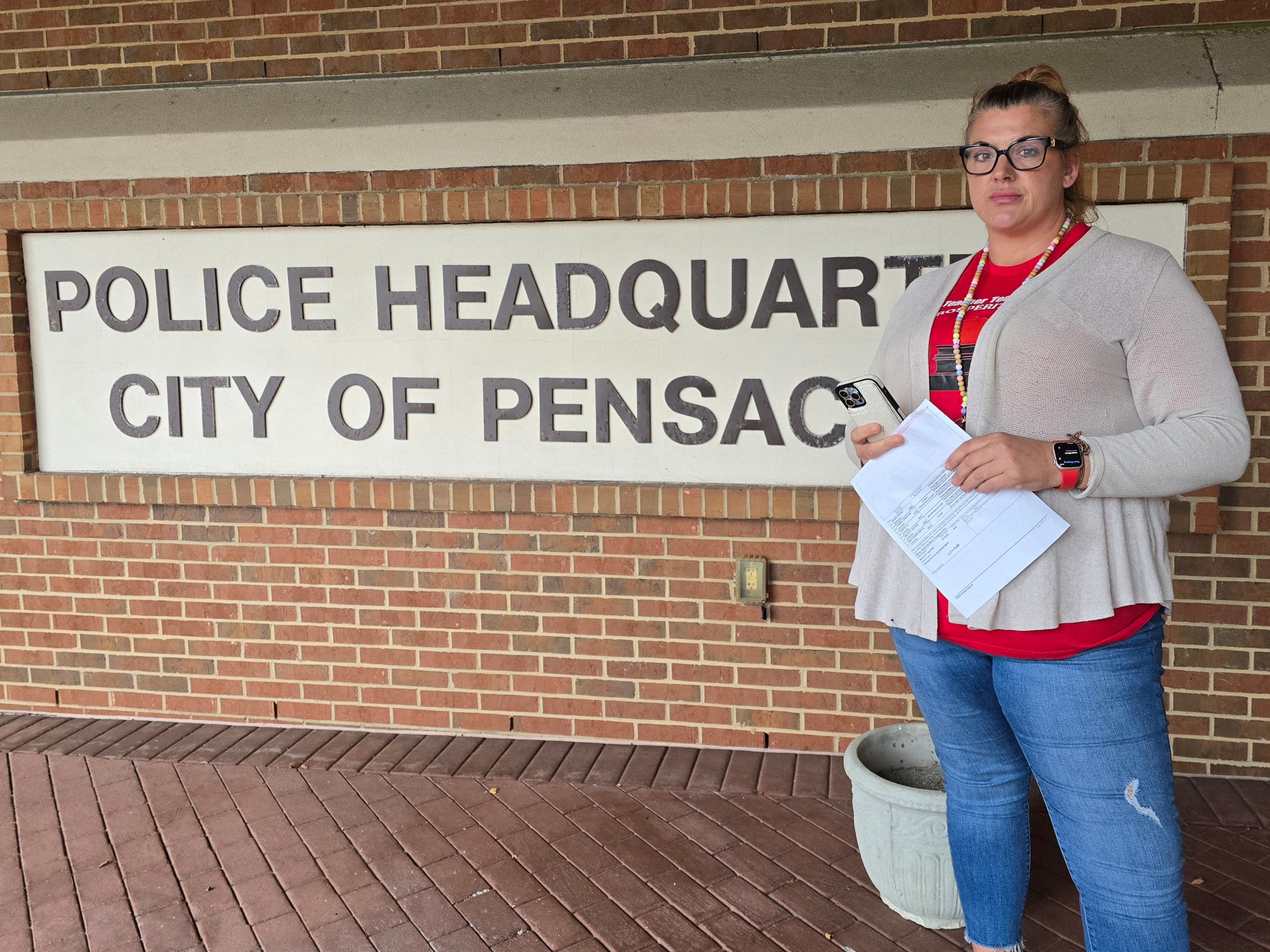 Victim's mom says Escambia schools' AI nudes policy doesn't go far enough