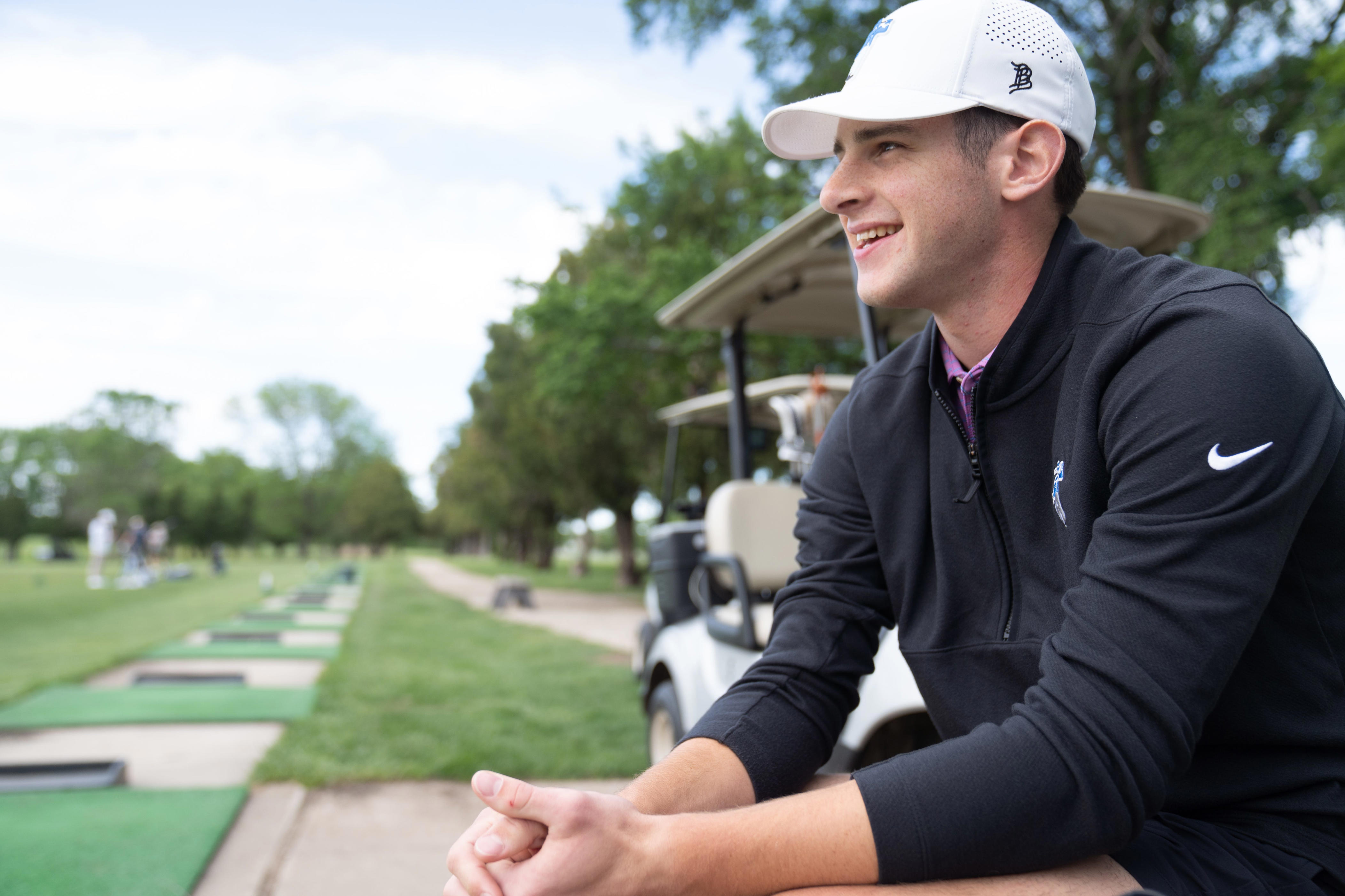 With his father by his side, Washburn Rural's Goehring playing best ...