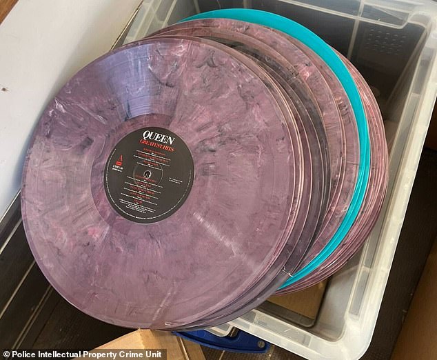 Urgent warning to music lovers over fake records: Criminals selling ...