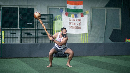 MS Dhoni-backed Bengaluru start-up Tagda Raho is turning Indian gada ...