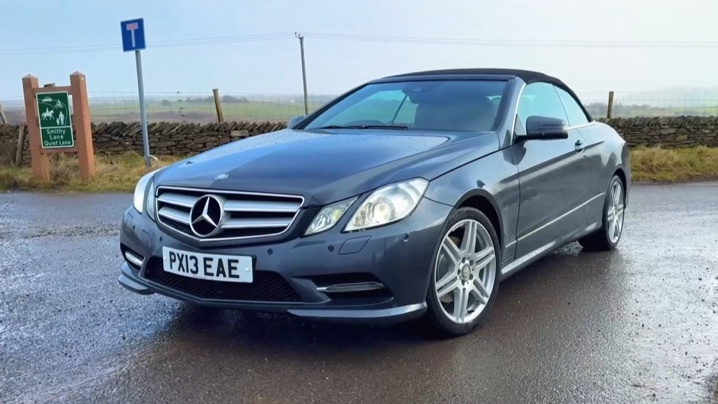 Cheap Mercedes E220 costs more than expected