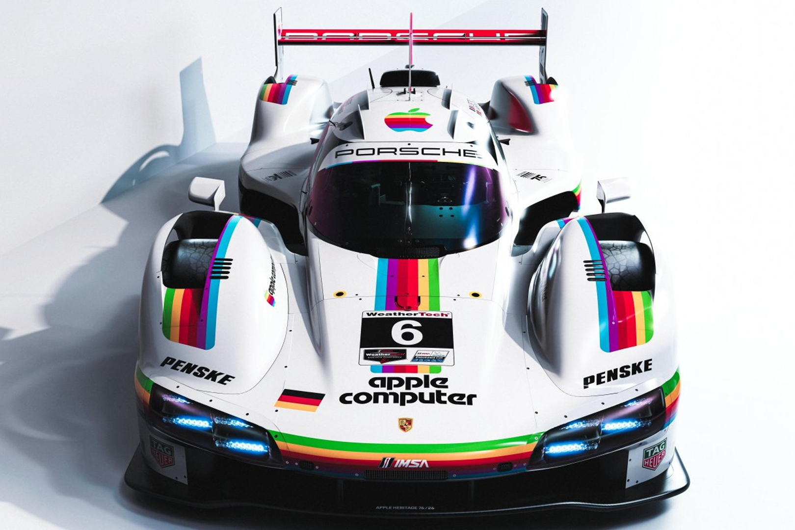 I can’t stop staring at this retro Apple-inspired Porsche – and it’s ...