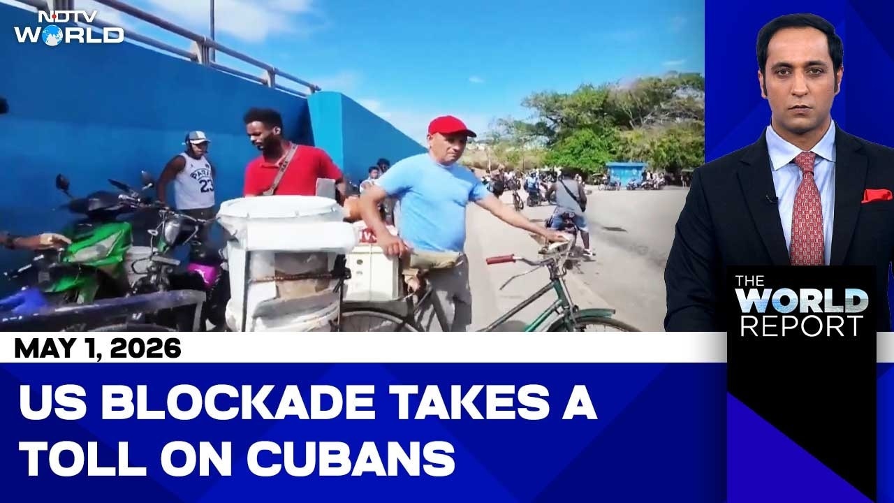 Cuba struggles under US energy blockade