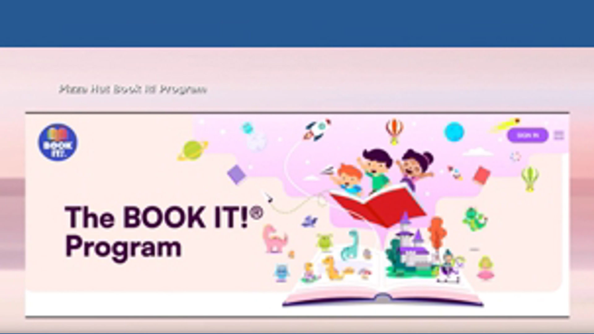 Pizza Hut brings back free pizza program to reward kids for reading ...