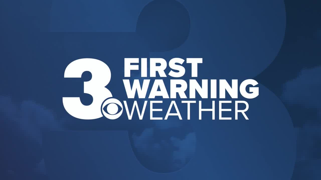 First warning forecast: A split weekend with rain Saturday and sunny Sunday